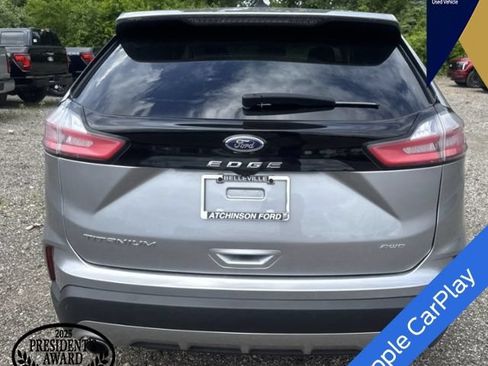 Certified 2024 Ford Edge Titanium AWD/4WD image 5
