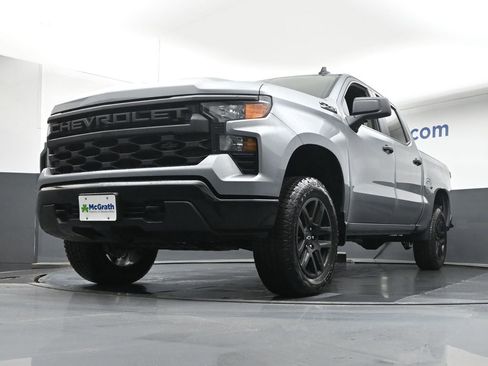 New 2026 Chevrolet Silverado 1500 Custom Trail Boss w/ Dark Appearance Package image 6