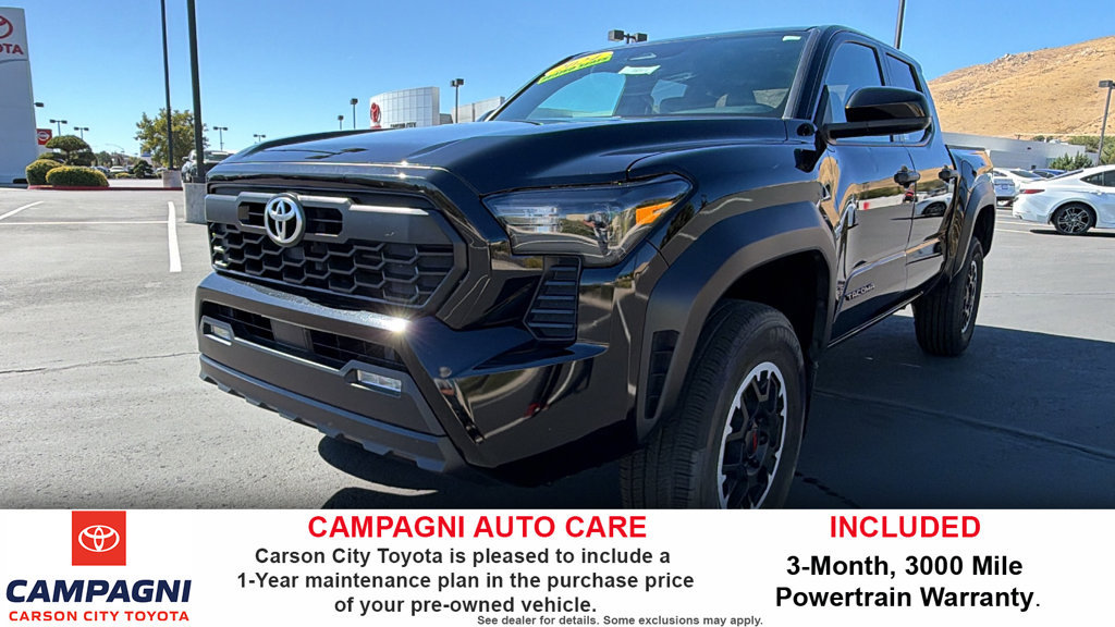 Used 2024 Toyota Tacoma TRD Off-Road AWD/4WD image 7