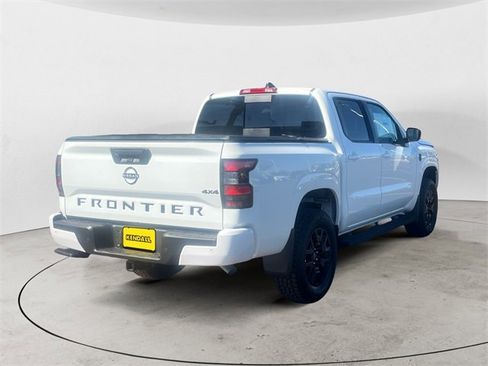 New 2026 Nissan Frontier SV w/ All-Weather Content Package image 4