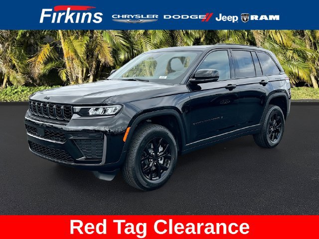 New 2026 Jeep Grand Cherokee Altitude AWD/4WD image 1