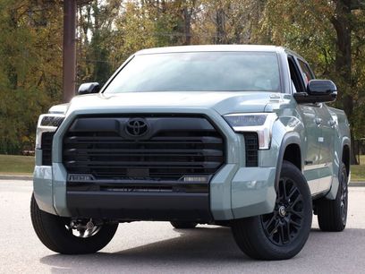 New 2026 Toyota Tundra Limited