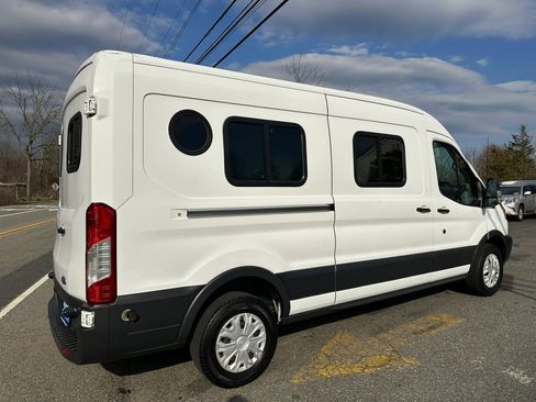 Used 2017 Ford Transit 350 148 Medium Roof w/ Exterior Upgrade Package image 4