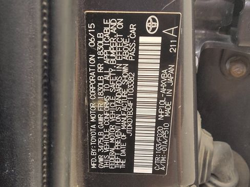 Used 2015 Toyota Prius C Two FWD image 33