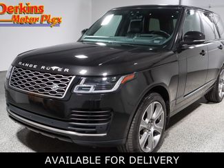 Used 2020 Land Rover Range Rover HSE AWD/4WD video 1