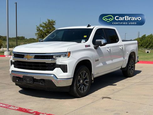 Used 2023 Chevrolet Silverado 1500 LT w/ Texas Edition Plus AWD/4WD image 3