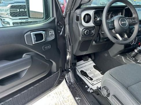 New 2025 Jeep Wrangler Sport S image 10