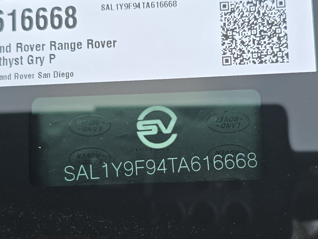 New 2026 Land Rover Range Rover Sport SV AWD/4WD image 37