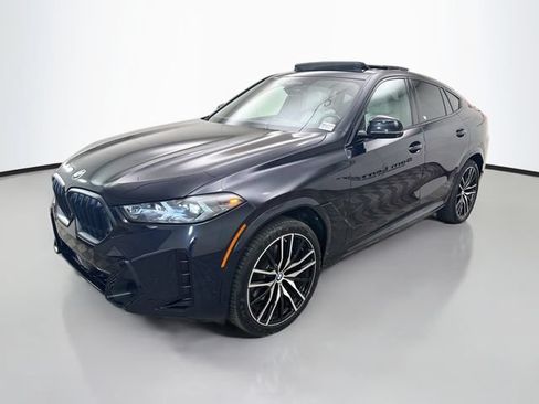 Used 2024 BMW X6 xDrive40i w/ Premium Package AWD/4WD image 3