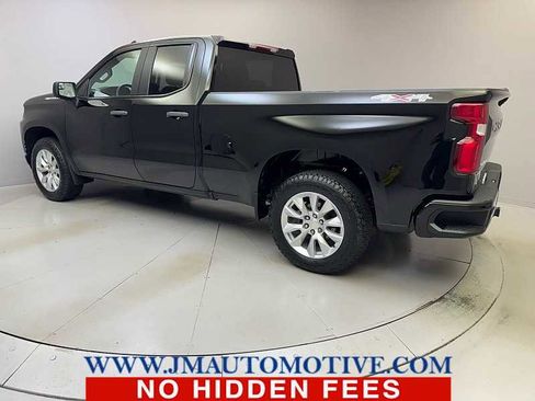 Used 2021 Chevrolet Silverado 1500 Custom AWD/4WD image 3