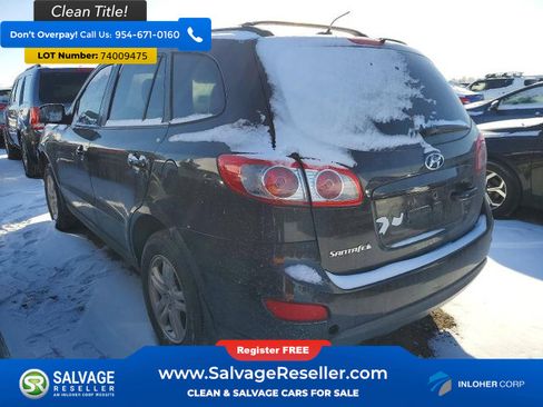 Used 2012 Hyundai Santa Fe GLS image 3