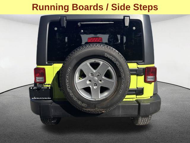 Used 2016 Jeep Wrangler Sport w/ Quick Order Package 24S AWD/4WD image 11