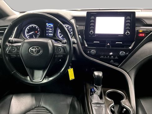 Used 2023 Toyota Camry SE w/ Protection Package (Q2) (TMS) FWD image 16