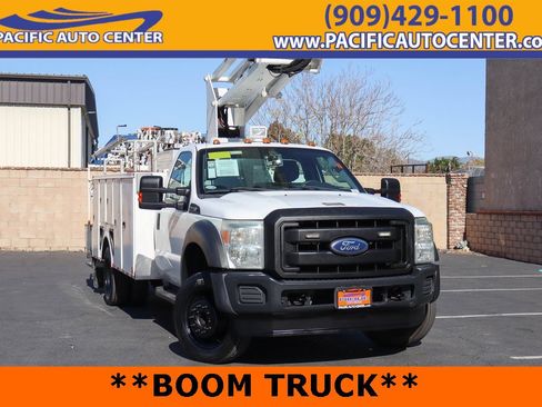 Used 2012 Ford F550 2WD Regular Cab Super Duty w/ PWR Equipment Group image 1