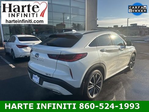 Certified 2023 INFINITI QX55 Luxe w/ Cargo Package image 4