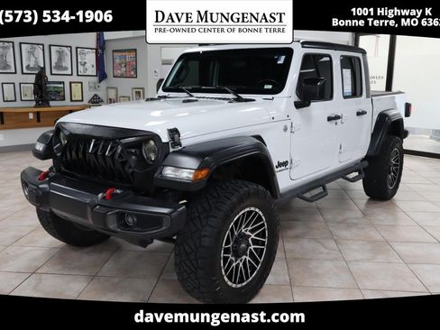 Used 2020 Jeep Gladiator Sport w/ Quick Order Package 24S AWD/4WD image 1