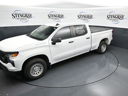Used 2023 Chevrolet Silverado 1500 W/T w/ WT Value Package RWD image 20