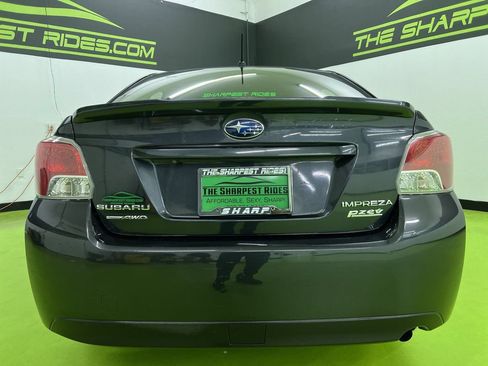Used 2015 Subaru Impreza 2.0i AWD/4WD image 8