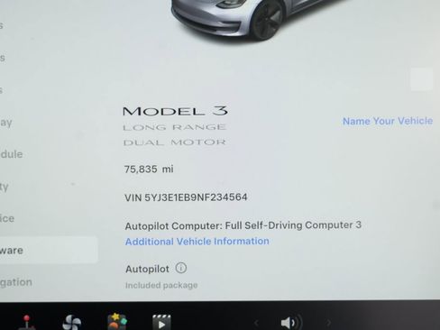 Used 2022 Tesla Model 3 Long Range image 60