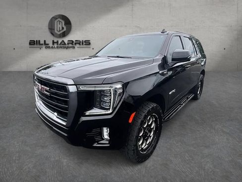 Used 2022 GMC Yukon AT4 w/ Technology Package AWD/4WD image 1
