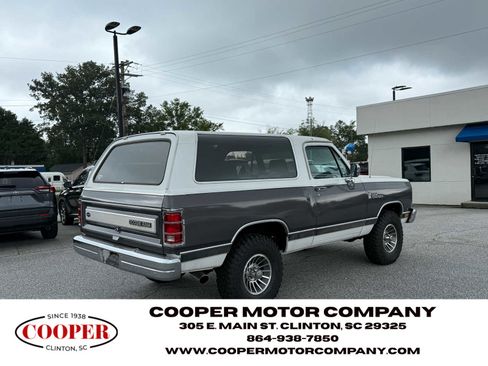 Used 1989 Dodge Ramcharger 4WD image 6