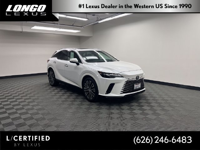 Certified 2025 Lexus RX 350 w/ Convenience Package AWD/4WD image 1