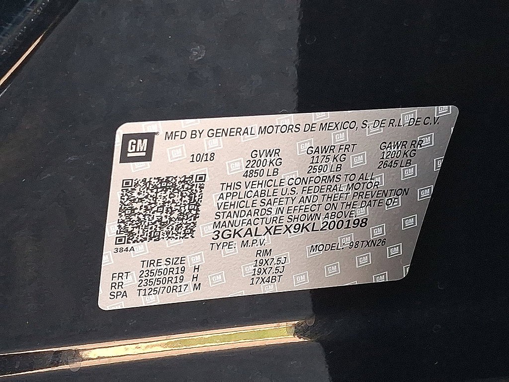 Used 2019 GMC Terrain Denali w/ Driver Alert Package II AWD/4WD image 18