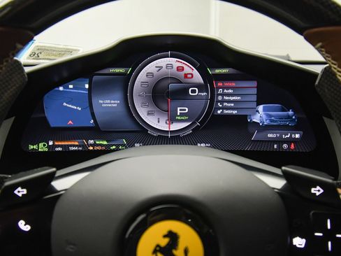 Used 2022 Ferrari 296 GTB RWD image 12