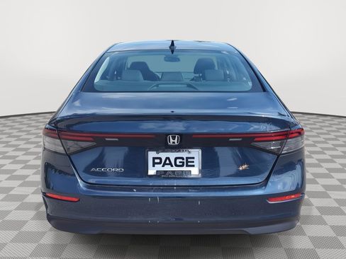 Certified 2024 Honda Accord EX image 23