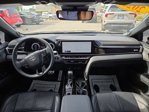 Used 2025 Toyota Camry XSE w/ Premium Package AWD/4WD image 3