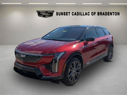 New 2026 Cadillac Optiq Sport 2 w/ LPO, Floor Liner Package RWD image 8