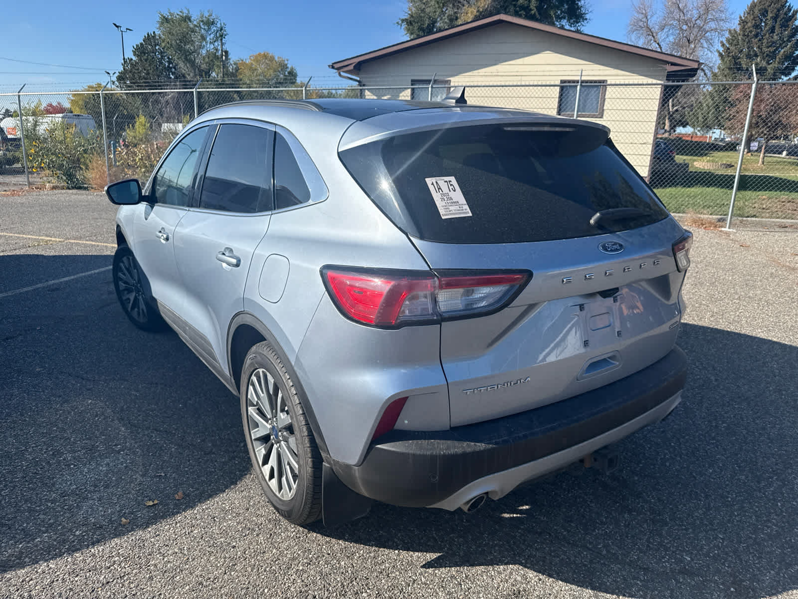 Used 2022 Ford Escape Titanium AWD/4WD image 7