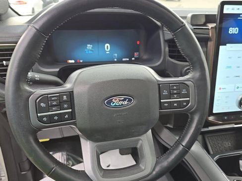 Used 2024 Ford F150 Lightning Lariat w/ Max Trailer Tow Package AWD/4WD image 7