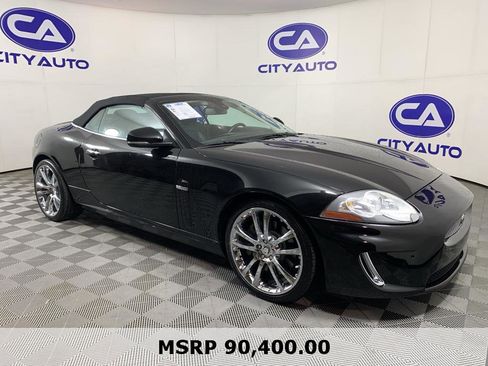 Used 2010 Jaguar XK Convertible image 1