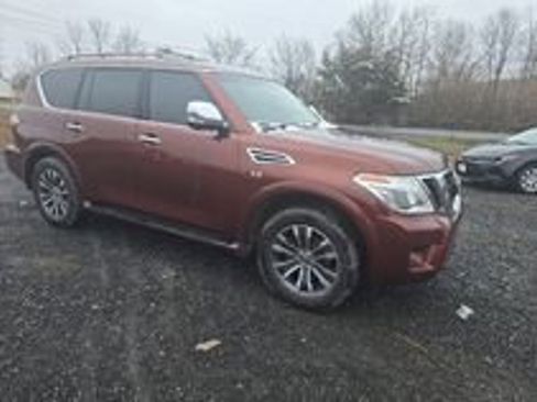 Used 2017 Nissan Armada SL w/ Moonroof Package image 1