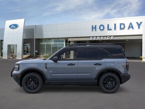 New 2025 Ford Bronco Sport Outer Banks w/ Sasquatch Outer Banks Package AWD/4WD image 3