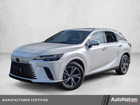Certified 2023 Lexus RX 350 Premium w/ Accessory Package (Z1) image 1