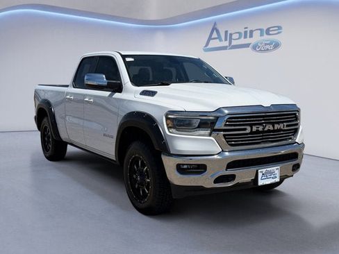 Used 2020 RAM 1500 Laramie AWD/4WD image 7