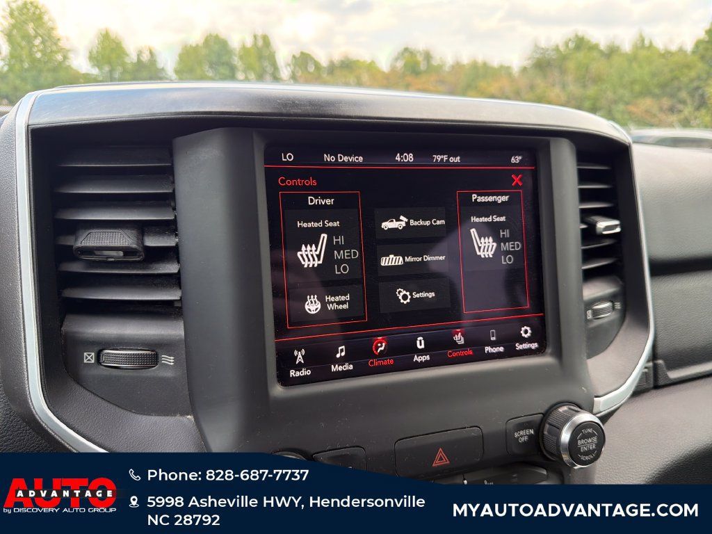 Used 2020 RAM 1500 Big Horn AWD/4WD image 14