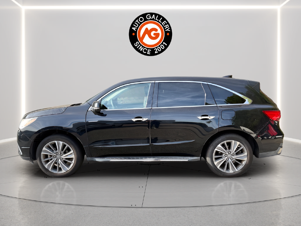 Used 2017 Acura MDX w/ Technology Package AWD/4WD image 4