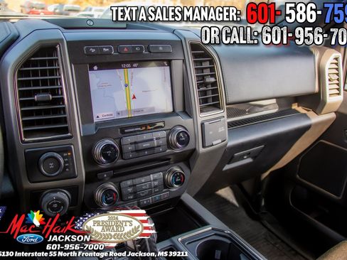 Used 2018 Ford F150 Raptor w/ Equipment Group 802A Luxury image 12