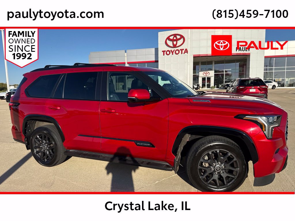 Used 2023 Toyota Sequoia Platinum AWD/4WD image 1