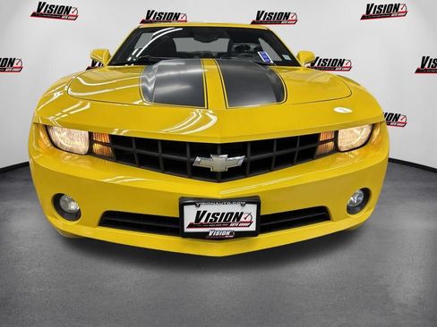 Used 2011 Chevrolet Camaro LT w/ Black Stripe Package RWD image 8