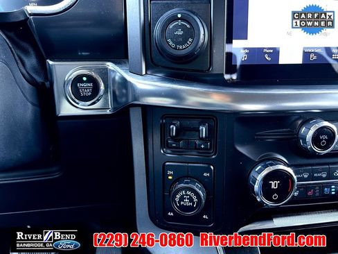 Used 2021 Ford F150 Lariat w/ Equipment Group 502A High image 38