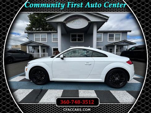 Used 2017 Audi TT 2.0T AWD/4WD image 1