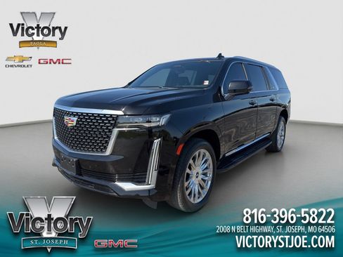 Used 2022 Cadillac Escalade ESV Premium Luxury AWD/4WD image 1