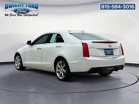 Used 2016 Cadillac ATS 2.0T AWD Sedan image 3