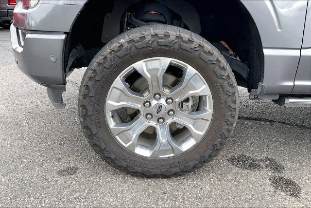 Used 2021 Ford F150 Platinum w/ Equipment Group 701A High AWD/4WD image 8