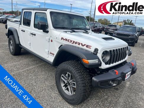 New 2025 Jeep Gladiator Mojave w/ Convenience Group image 1