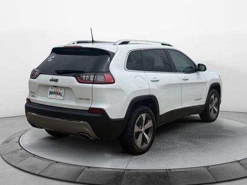 Used 2021 Jeep Cherokee Limited AWD/4WD image 3